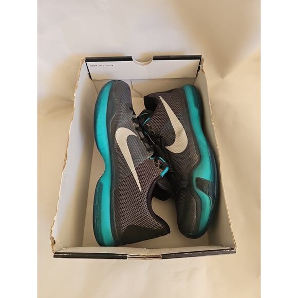 Nike Kobe X 10 Mens Liberty Radiant Emerald Sneakers Shoes Size 10 - Picture 11 of 12